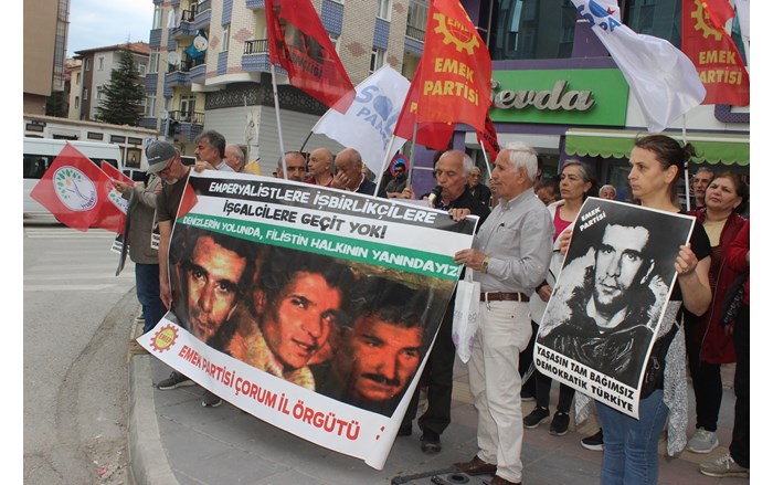 Deniz Gezmiş, Yusuf Aslan ve Hüseyin İnan, idamlarının 53’üncü yıldönümlerinde anıldı (2)