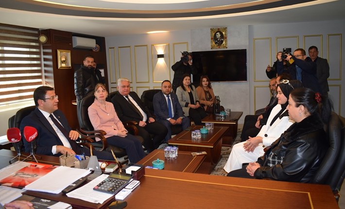 DEVA Partisi Genel Başkan Yardımcısı ve Ankara Milletvekili Av. İdris Şahin, ÇESOB'u ziyaret etti (2)