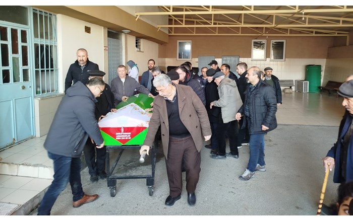 Döndü Savur için Hacı Bektaş Vakfında cenaze erkanı düzenlendi (1)