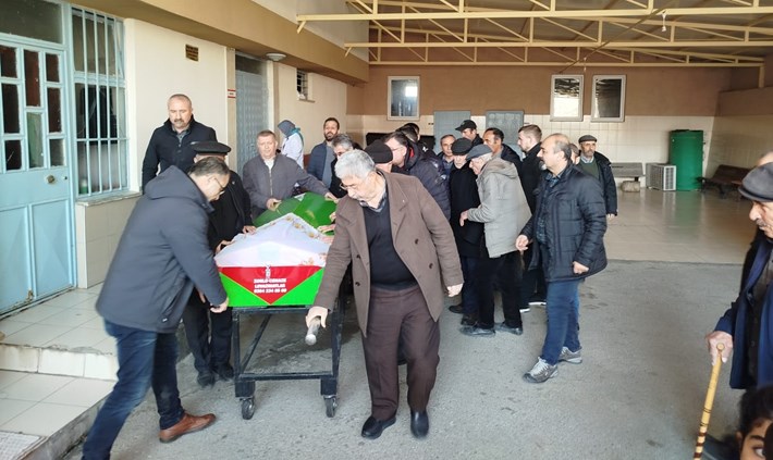 Döndü Savur için Hacı Bektaş Vakfında cenaze erkanı düzenlendi (1)