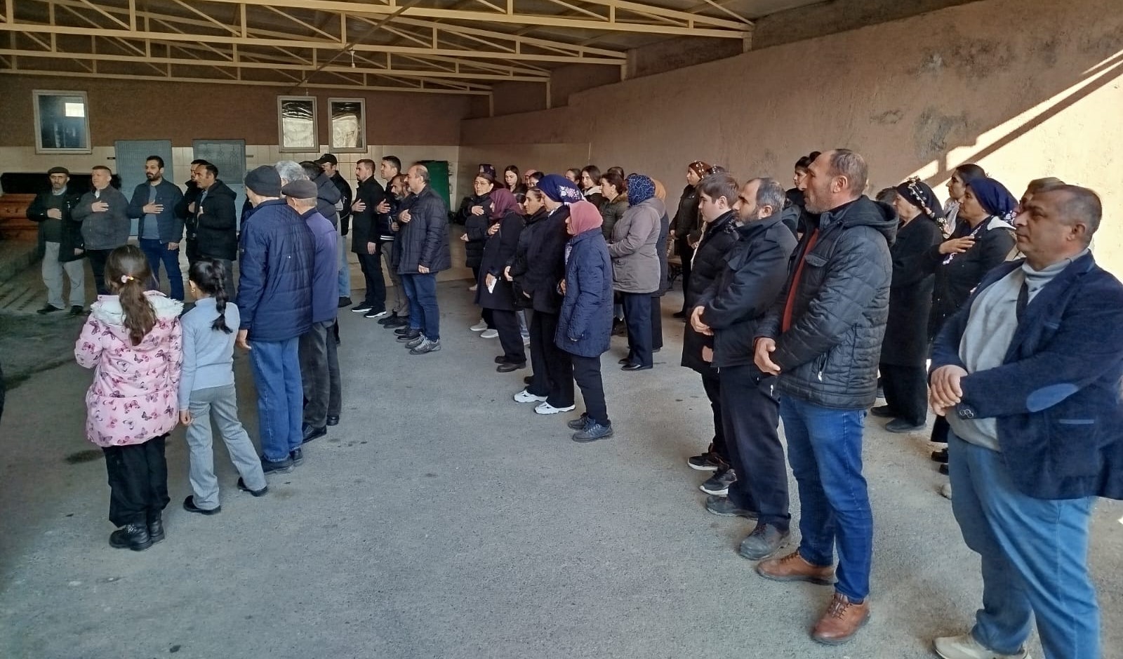 Döndü Savur için Hacı Bektaş Vakfında cenaze erkanı düzenlendi (2)