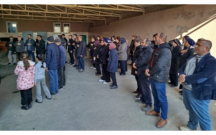 Döndü Savur için Hacı Bektaş Vakfında cenaze erkanı düzenlendi (2)