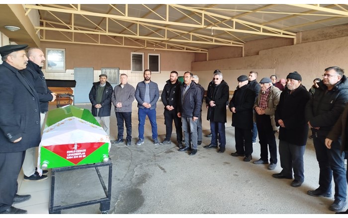 Döndü Savur için Hacı Bektaş Vakfında cenaze erkanı düzenlendi (4)