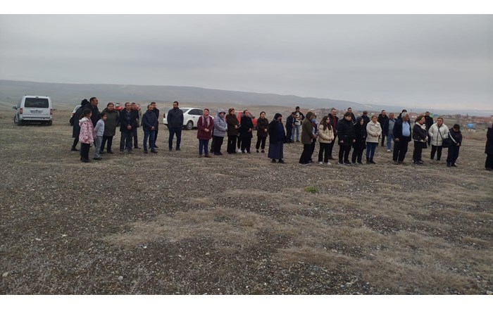 Döndü Savur, Kızılkır Köyünde toprağa verildi (1)