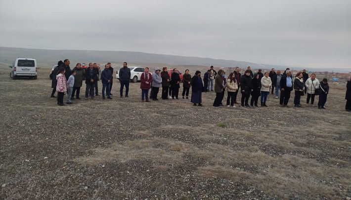 Döndü Savur, Kızılkır Köyünde toprağa verildi (1)