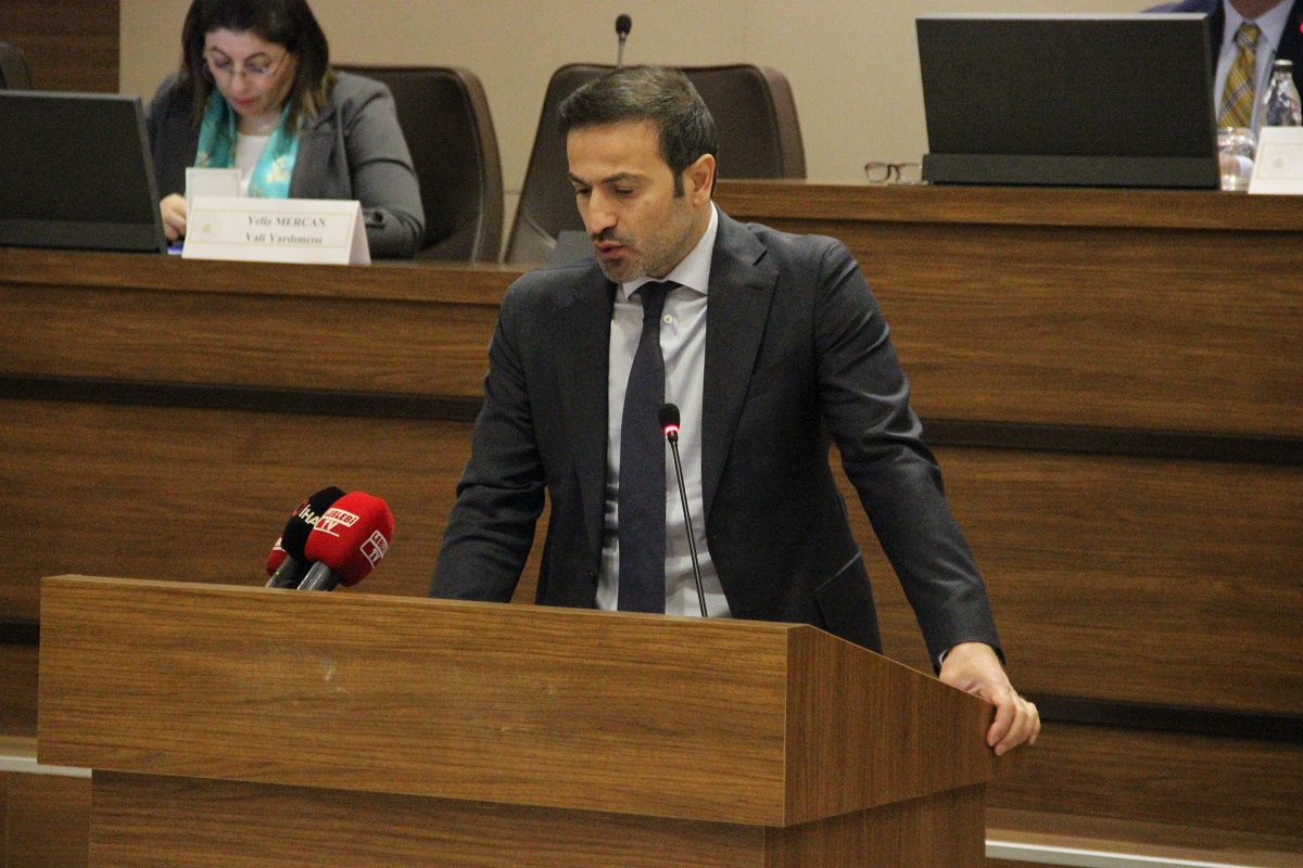 DSİ 5. Bölge Müdürü İbrahim Yaroğlu,