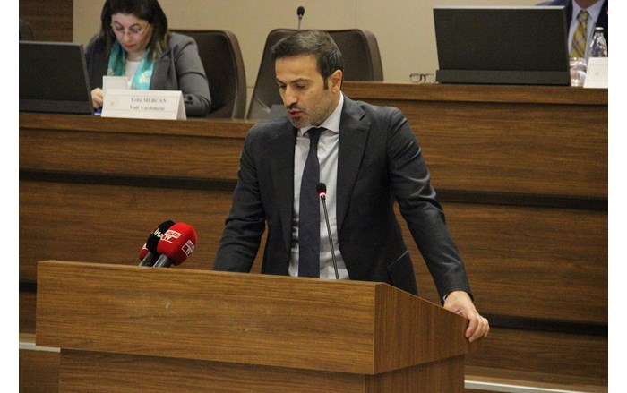 DSİ 5. Bölge Müdürü İbrahim Yaroğlu,