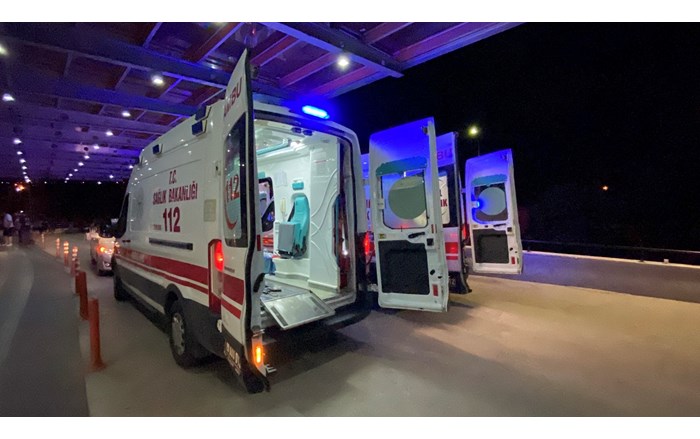 Durumu ciddi olan şahıs, Çorum Hitit Üniversitesi Erol Olçok Eğitim ve Araştırma Hastanesi’ne sevk edilerek tedavi altına alındı (1)