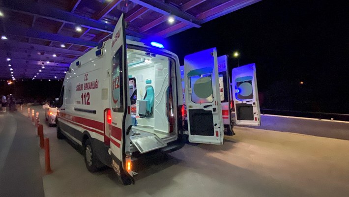 Durumu ciddi olan şahıs, Çorum Hitit Üniversitesi Erol Olçok Eğitim ve Araştırma Hastanesi’ne sevk edilerek tedavi altına alındı (1)