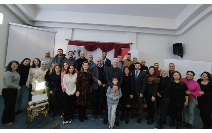 Eğitim İş Sendikası Çorum Şubesi, işyeri temsilcilerine yönelik eğitim programı düzenledi (2)