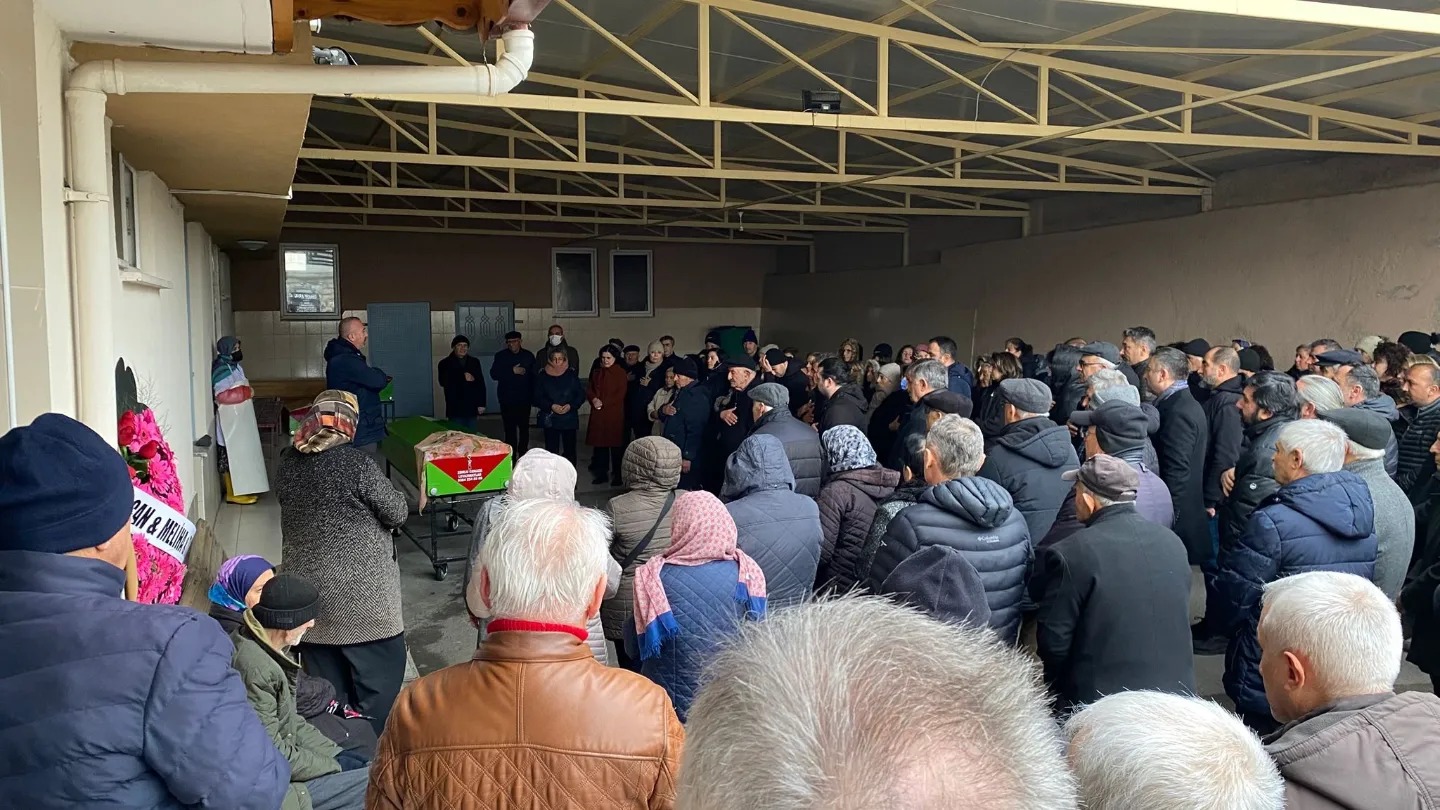 Elif Eker için Hacı Bektaş Vakfı'nda cenaze töreni düzenlendi