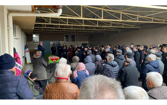 Elif Eker için Hacı Bektaş Vakfı'nda cenaze töreni düzenlendi