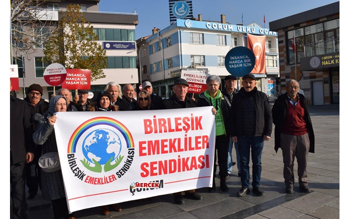 Emekliler, hükümetten taleplerini sıraladı