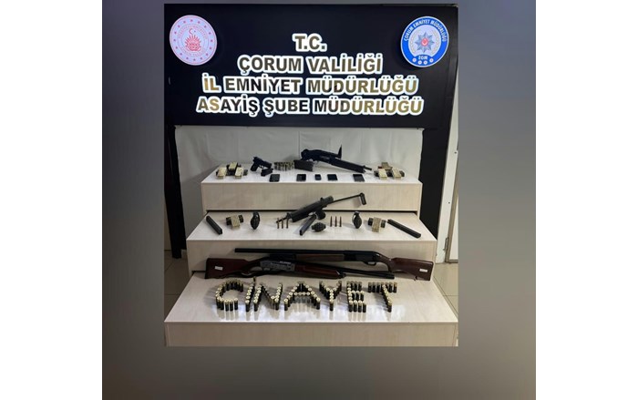 Emniyet Müdürlüğü ekiplerinin ele geçirdiği bazı suç unsurları (1)