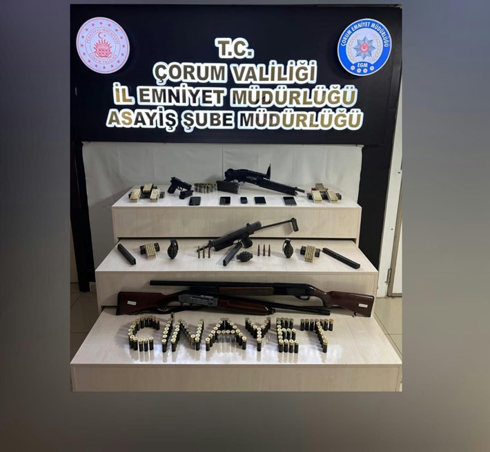 Emniyet Müdürlüğü ekiplerinin ele geçirdiği bazı suç unsurları (1)