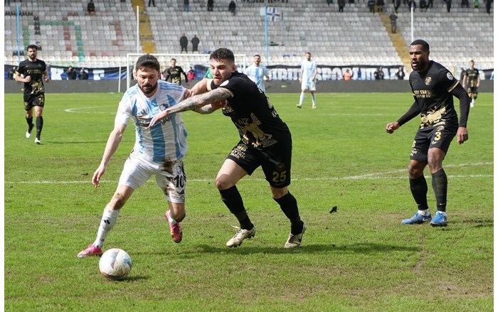Erzurumspor FK, konuk ettiği Çorum FK ile 1 1 berabere kaldı (4)