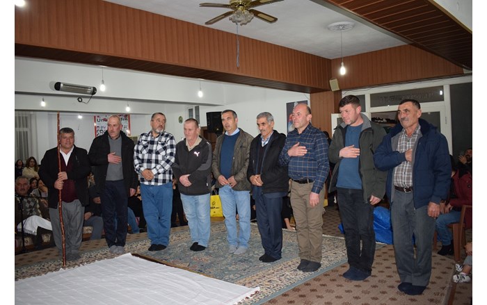 Eşençay köylülerinin düzenlediği ceme katılım yoğun oldu (4)