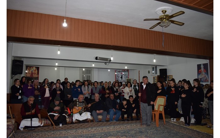 Eşençay köylülerinin düzenlediği ceme katılım yoğun oldu (6)