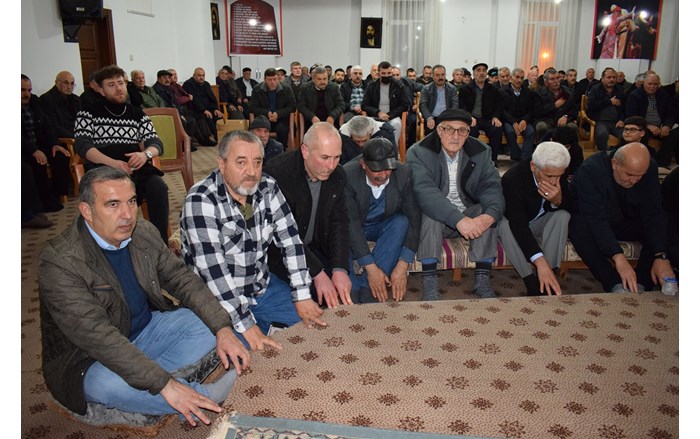 Eşençay köylülerinin düzenlediği ceme katılım yoğun oldu (7)