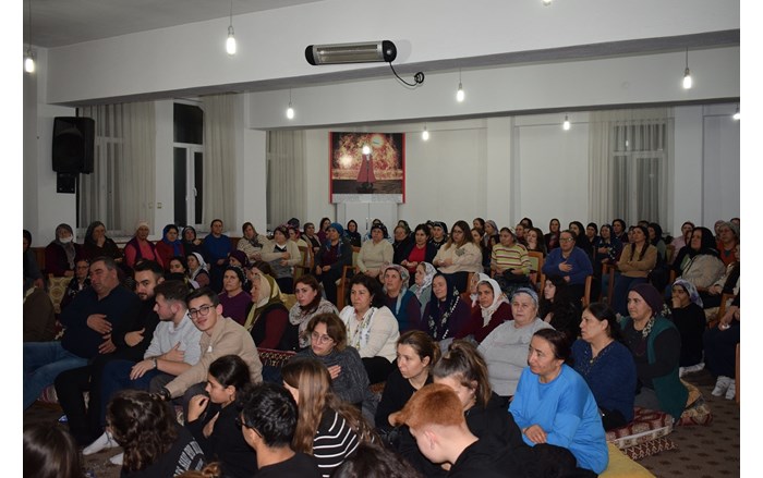 Eşençay köylülerinin düzenlediği ceme katılım yoğun oldu (8)