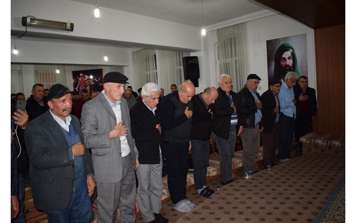 Eşençay köylülerinin düzenlediği ceme katılım yoğun oldu (9)