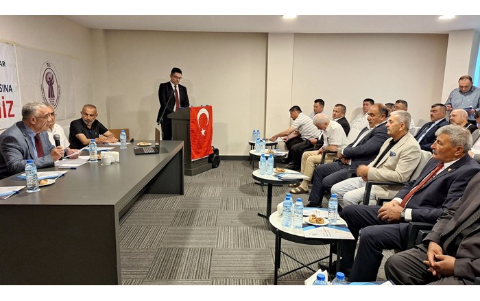 Esnaf Odası Başkanları 2025 yılı Başkanlar Kurulu toplantısı için Antalya’nın Manavgat ilçesinde bir araya geldi (1)