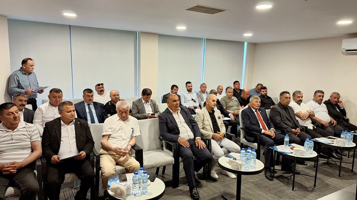 Esnaf Odası Başkanları 2025 yılı Başkanlar Kurulu toplantısı için Antalya’nın Manavgat ilçesinde bir araya geldi (2)