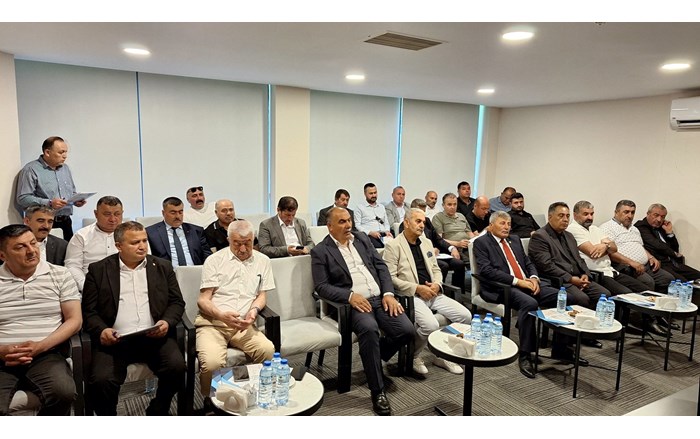 Esnaf Odası Başkanları 2025 yılı Başkanlar Kurulu toplantısı için Antalya’nın Manavgat ilçesinde bir araya geldi (2)