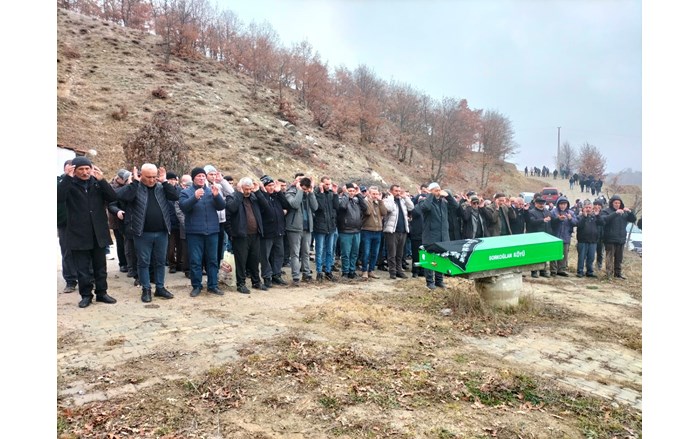 Fatma Atak için Sorkoğlan Köyü'nde cenaze töreni düzenlendi
