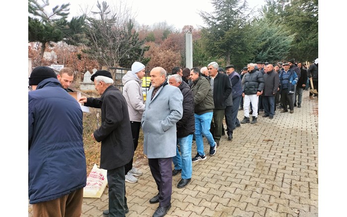 Fatma Atak'ın yakınları taziyeleri kabul etti (2)