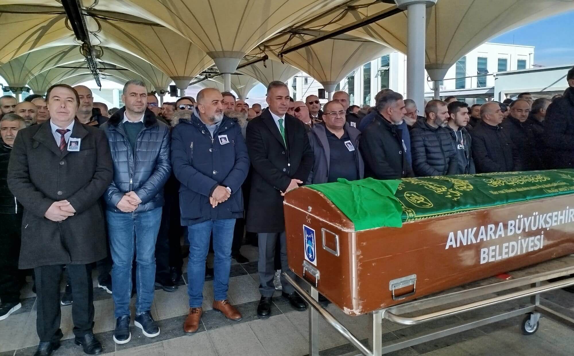 Fatma Kaya için Ankara'da cenaze töreni düzenlendi