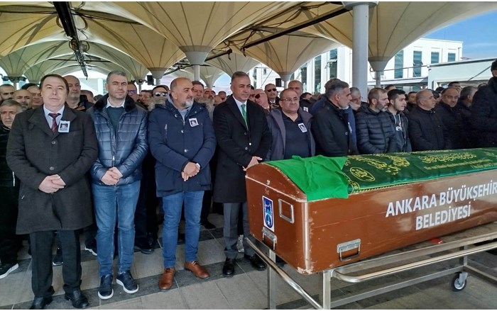 Fatma Kaya için Ankara'da cenaze töreni düzenlendi