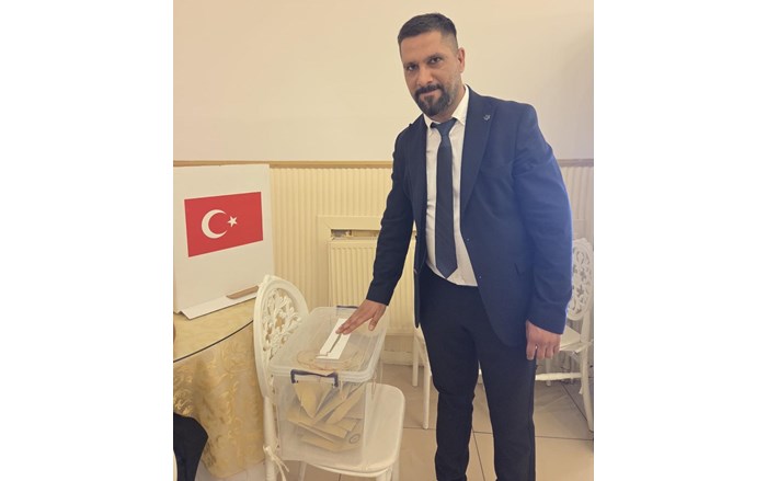 Gelecek Partisi Çorum Merkez İlçe Başkanı Tarık Aktaş, yeniden göreve seçildi (2)