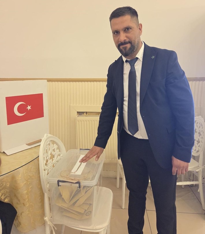 Gelecek Partisi Çorum Merkez İlçe Başkanı Tarık Aktaş, yeniden göreve seçildi (2)