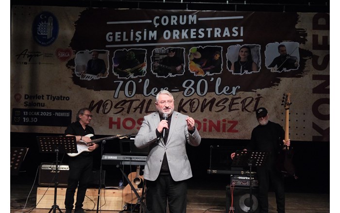Gelişim Orkestrası’ndan nostalji rüzgarı (15)