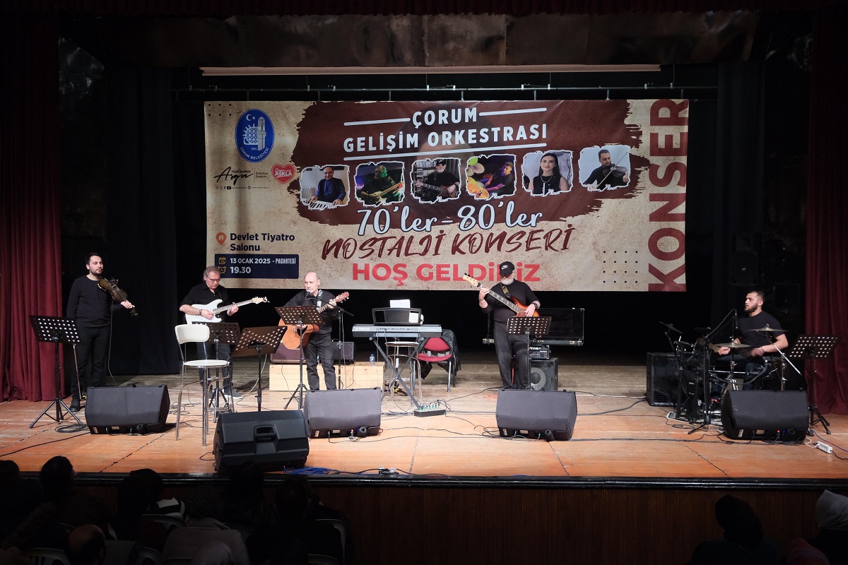 Gelişim Orkestrası’ndan nostalji rüzgarı (6)