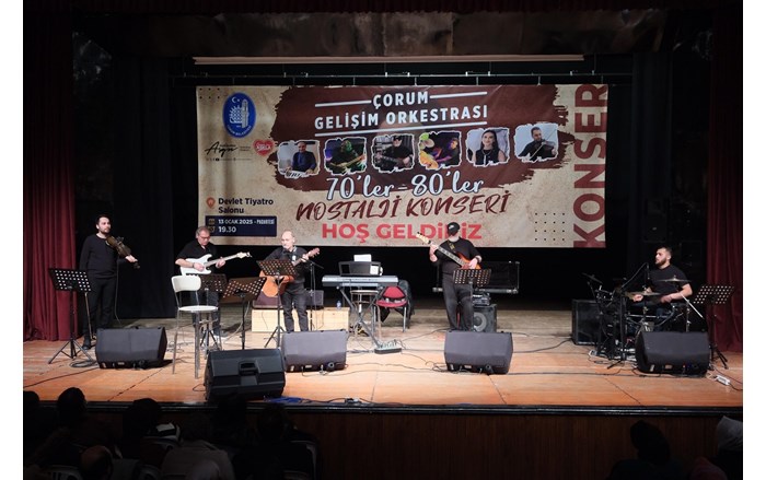 Gelişim Orkestrası’ndan nostalji rüzgarı (6)