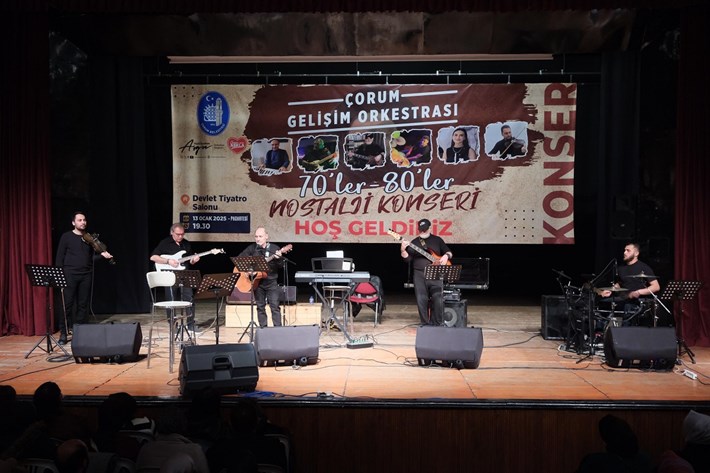 Gelişim Orkestrası’ndan nostalji rüzgarı (6)