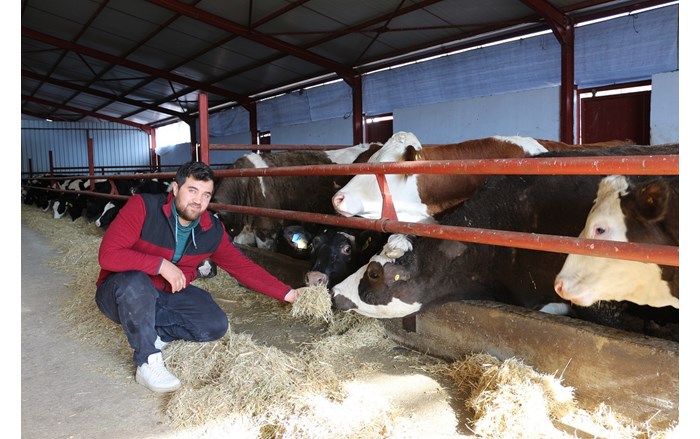 Genç yatırımcı, TKDK projesiyle 2,9 milyon liralık yatırımı için 1 milyon 665 bin lira hibe aldı (1)