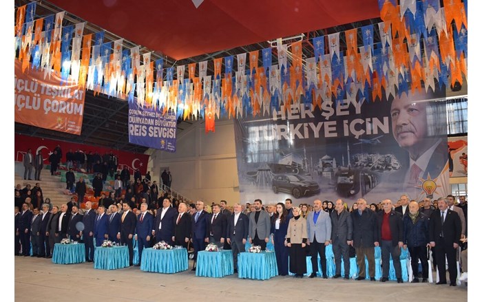 Genel kurul, saygı duruşu ile başladı