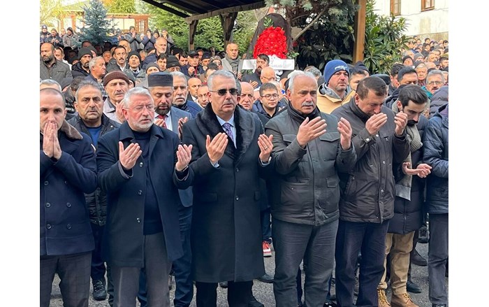 Güldane Çizikci, dualar eşliğinde son yolculuğuna uğurlandı