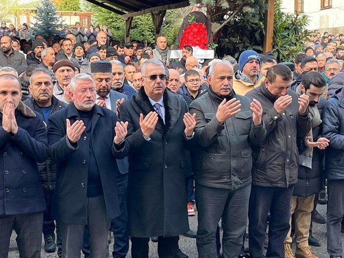 Güldane Çizikci, dualar eşliğinde son yolculuğuna uğurlandı