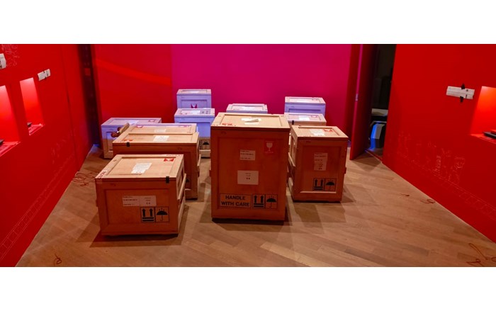 Güney Kore’ye giden eserler, Çorum Müzelerine dönüş yaptı. (1)