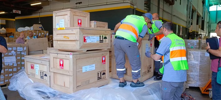 Güney Kore’ye giden eserler, Çorum Müzelerine dönüş yaptı. (2)