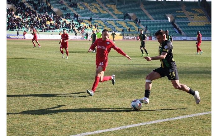 her iki takım da gol pozisyonlarını değerlendiremedi