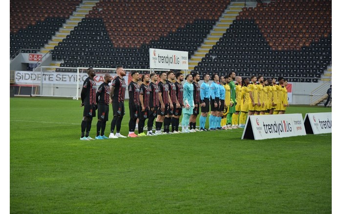Her iki takım da maça iddialı çıktı