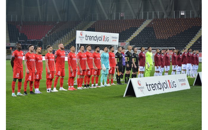 Her iki takım da maça iddialı çıktı