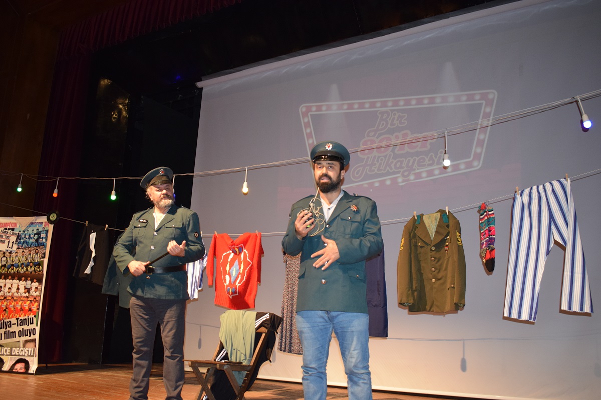 Hitit Tiyatro Sanat Organizasyon Genel Sanat Yönetmeni Caner Ergan'dan teşekkür