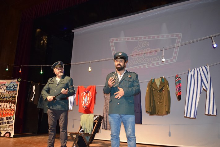 Hitit Tiyatro Sanat Organizasyon Genel Sanat Yönetmeni Caner Ergan'dan teşekkür