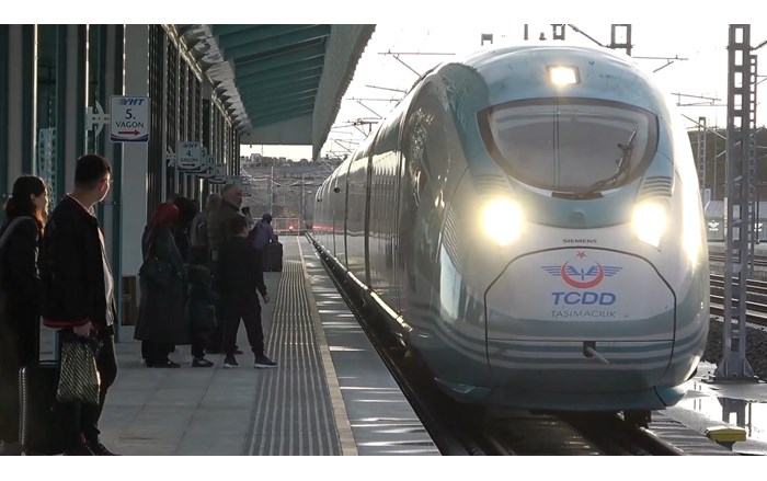Hızı trenin Çorum'a 2030 yılında gelmesi bekleniyor (2)